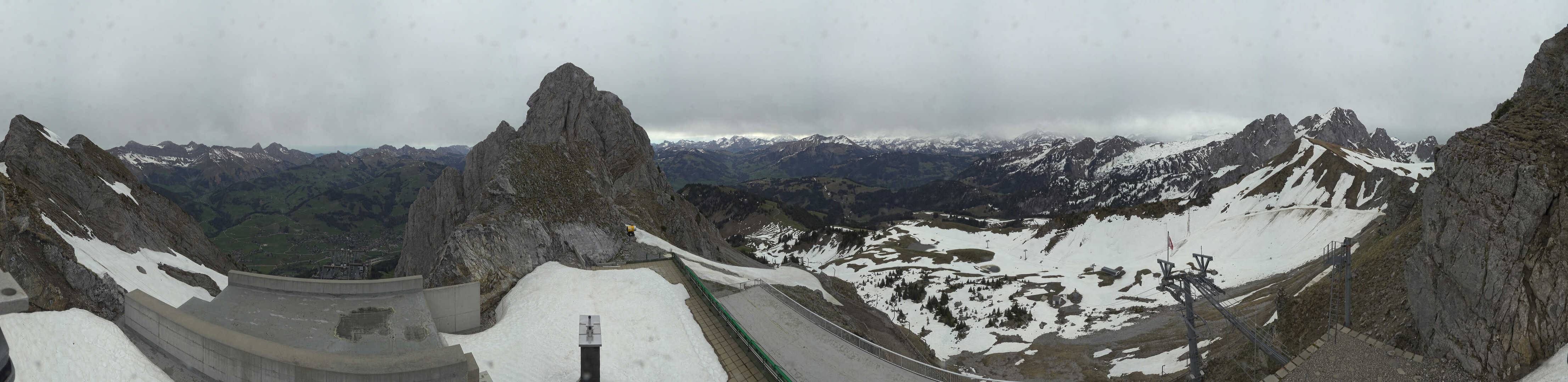 Archiv Foto Webcam La Videmanette (2.151 m)