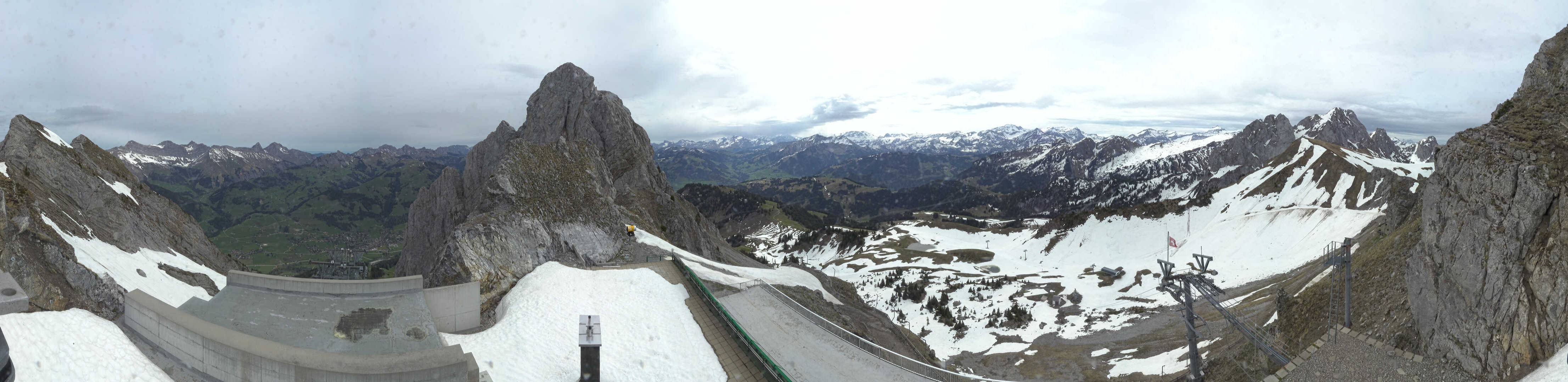 Archiv Foto Webcam La Videmanette (2.151 m)