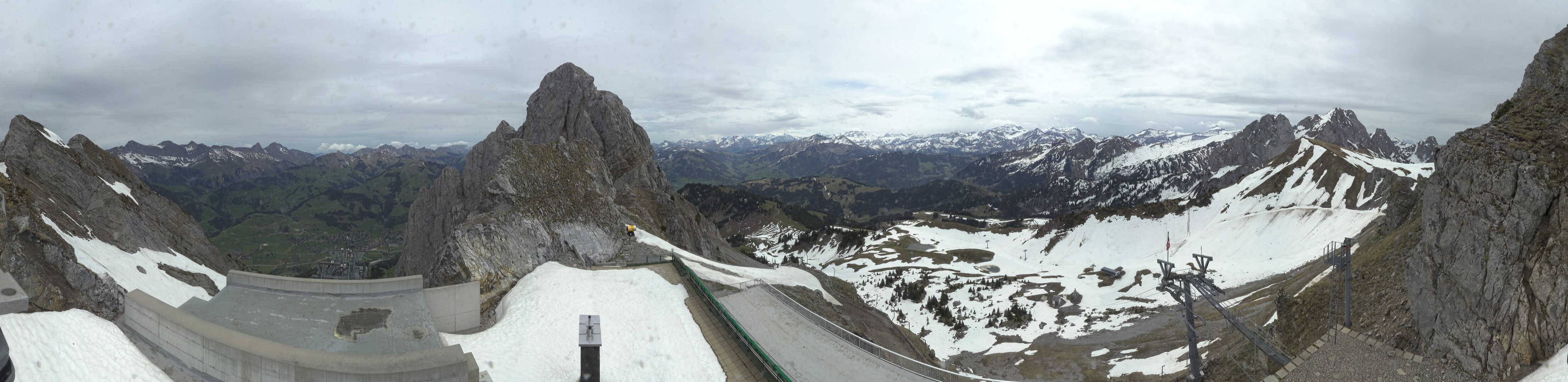 Archiv Foto Webcam La Videmanette (2.151 m)
