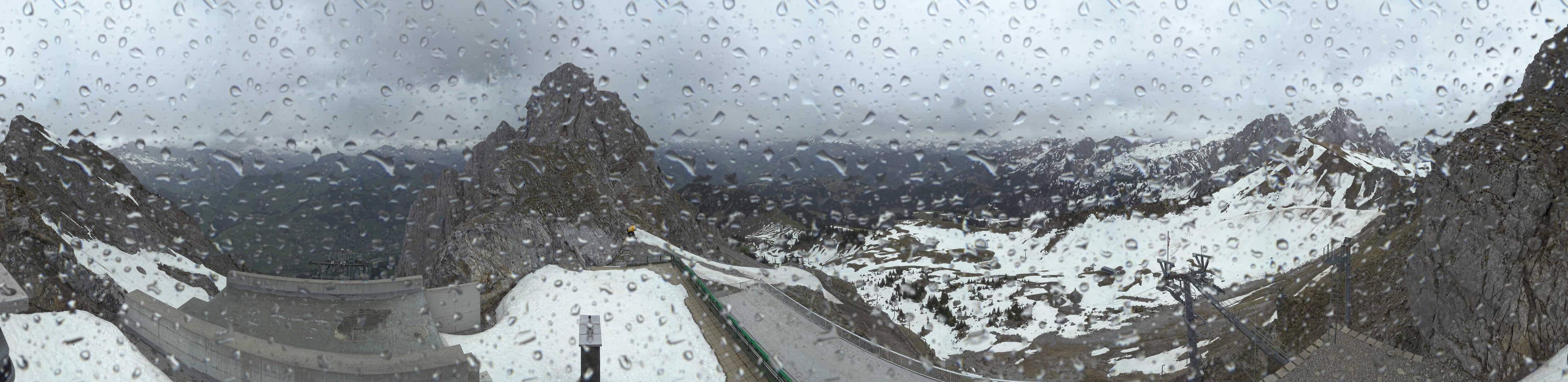Archiv Foto Webcam La Videmanette (2.151 m)