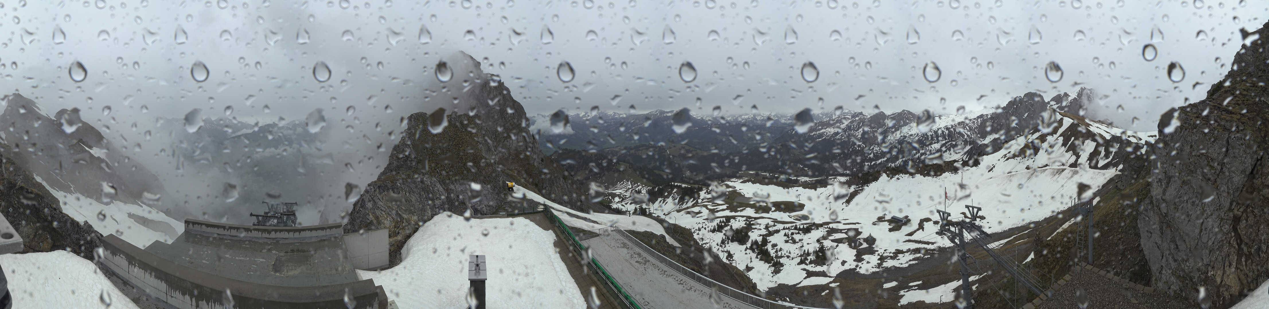 Archiv Foto Webcam La Videmanette (2.151 m)