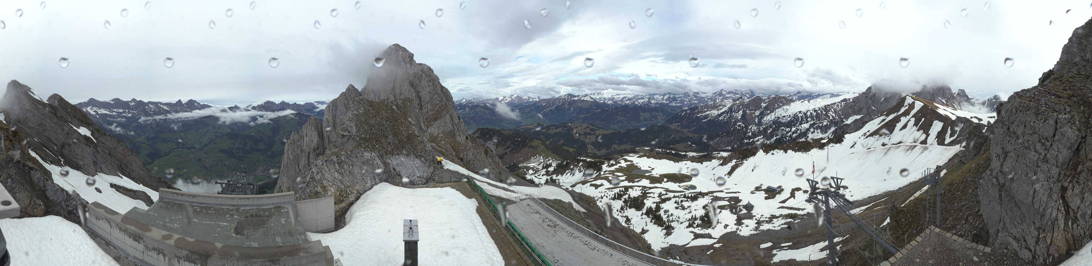 Archiv Foto Webcam La Videmanette (2.151 m)