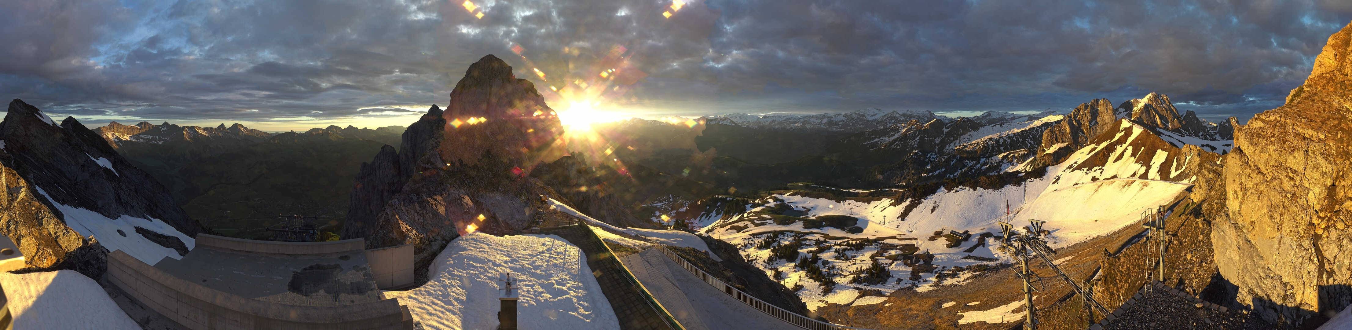 Archiv Foto Webcam La Videmanette (2.151 m)