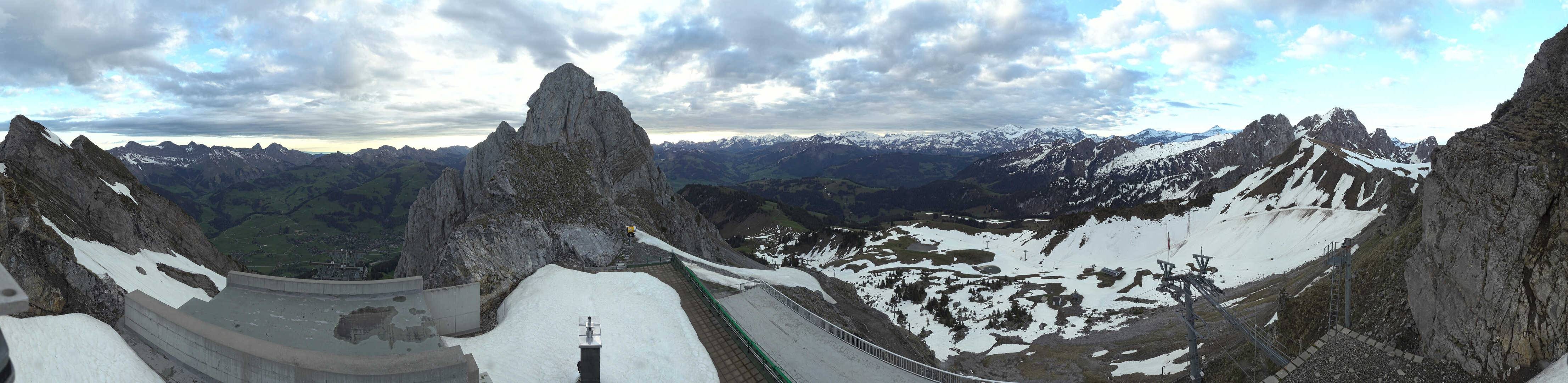 Archiv Foto Webcam La Videmanette (2.151 m)