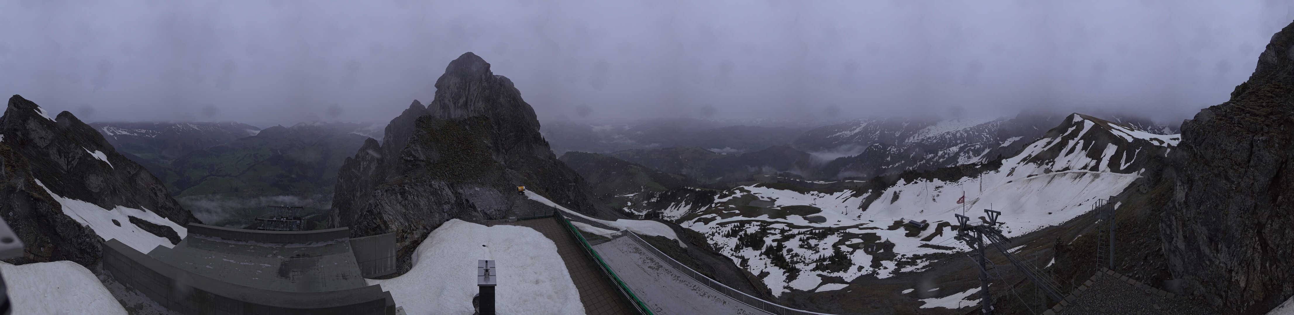 Archiv Foto Webcam La Videmanette (2.151 m)