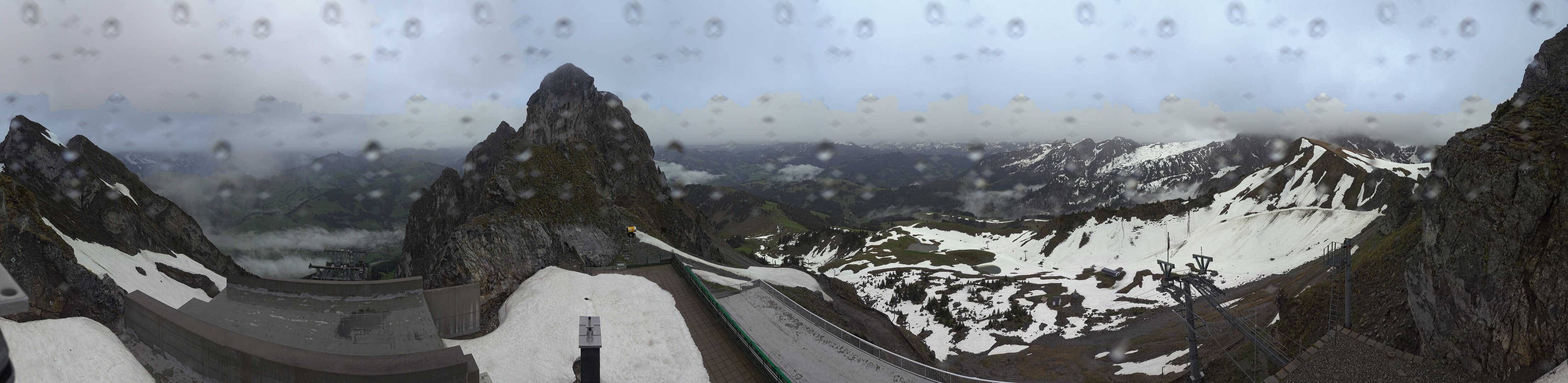 Archiv Foto Webcam La Videmanette (2.151 m)