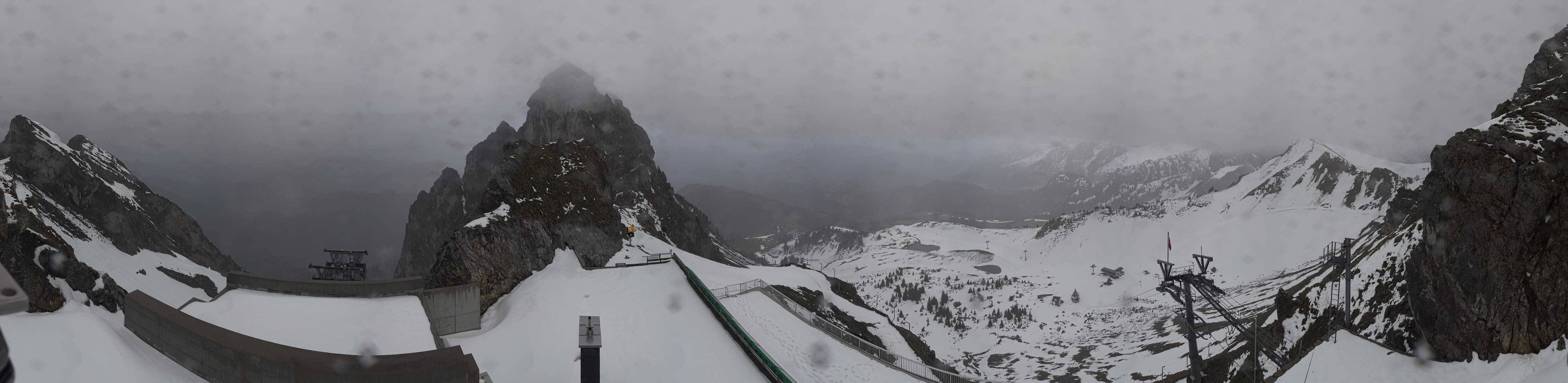 Archiv Foto Webcam La Videmanette (2.151 m)