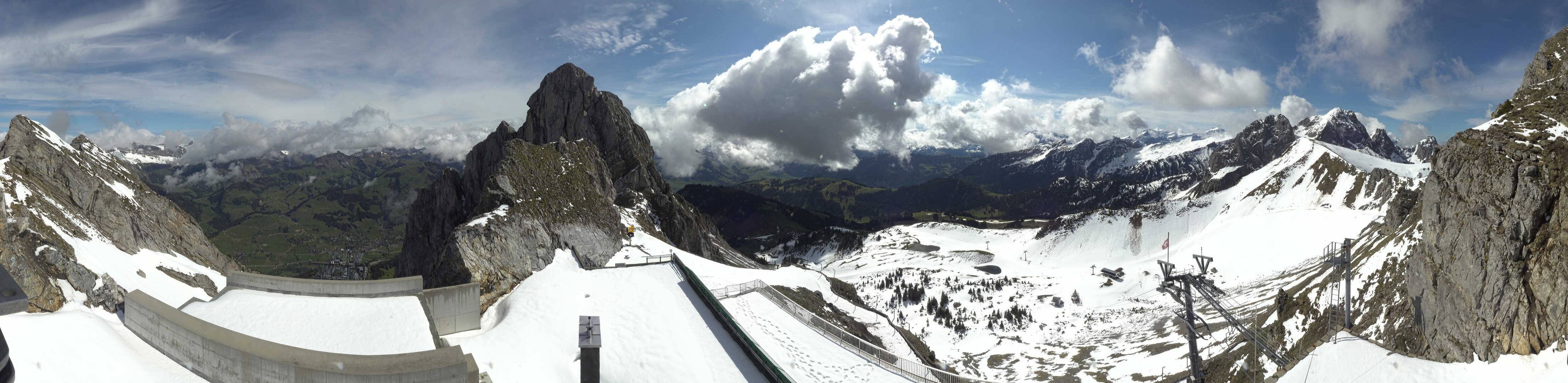 Archiv Foto Webcam La Videmanette (2.151 m)