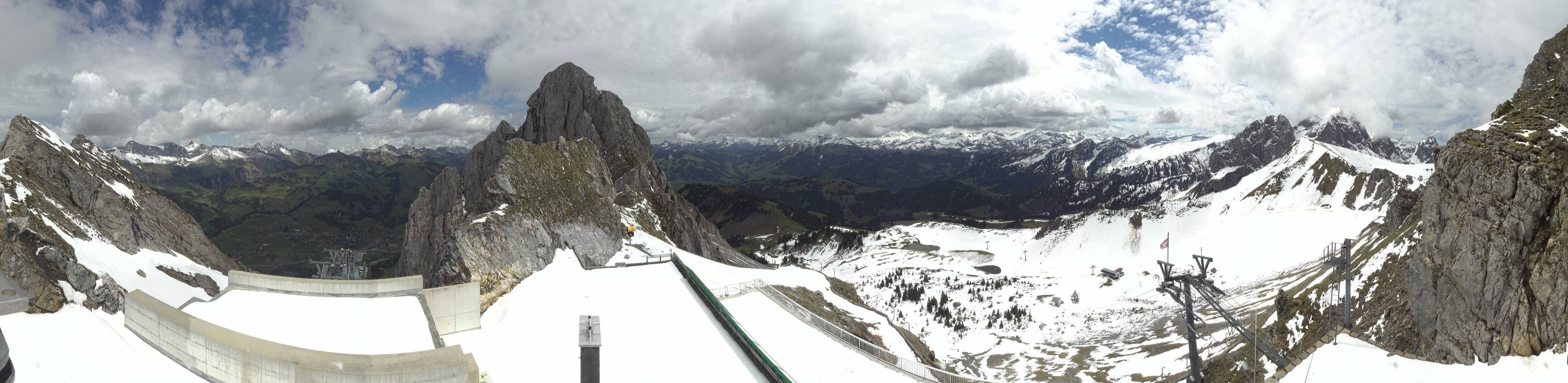 Archiv Foto Webcam La Videmanette (2.151 m)