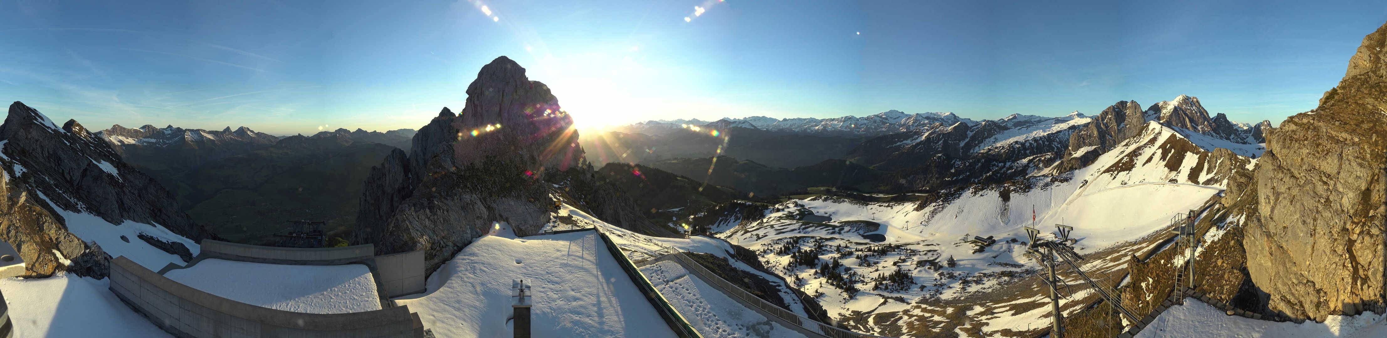 Archiv Foto Webcam La Videmanette (2.151 m)