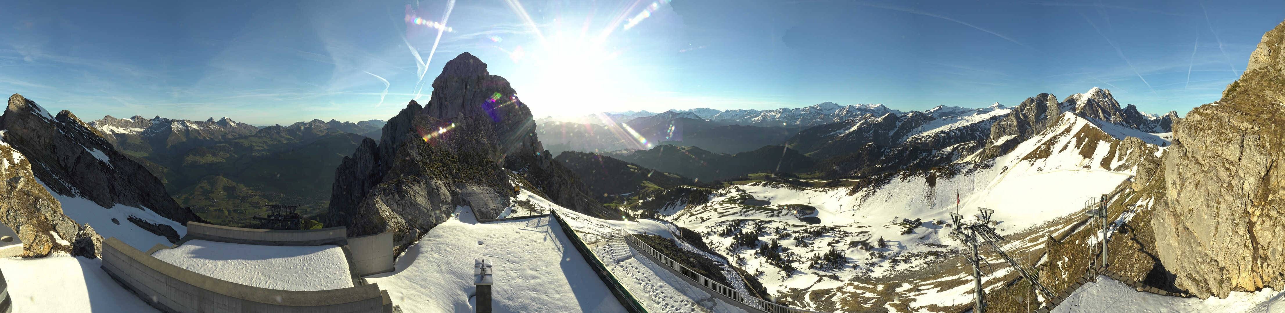 Archiv Foto Webcam La Videmanette (2.151 m)