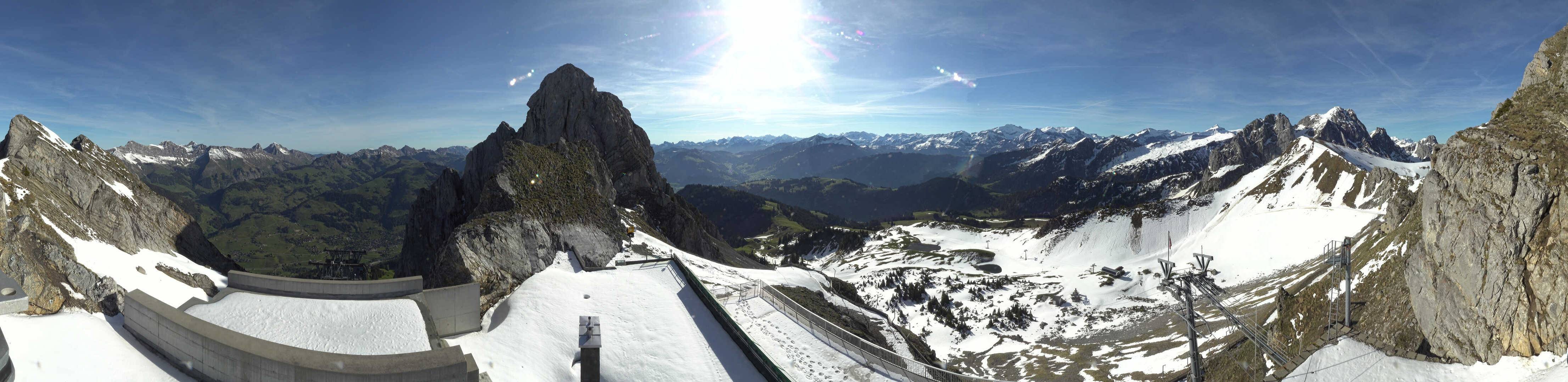 Archiv Foto Webcam La Videmanette (2.151 m)