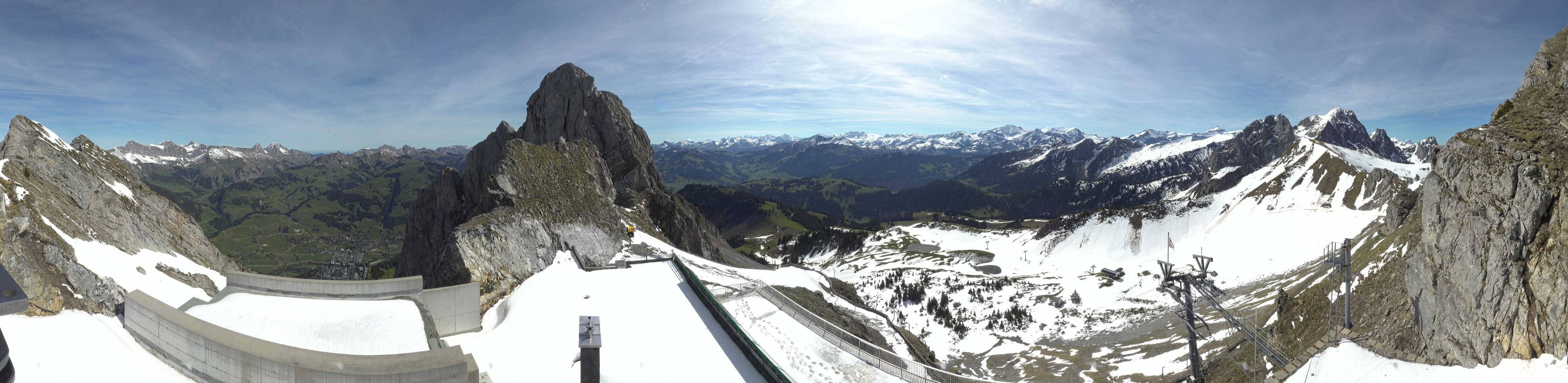 Archiv Foto Webcam La Videmanette (2.151 m)