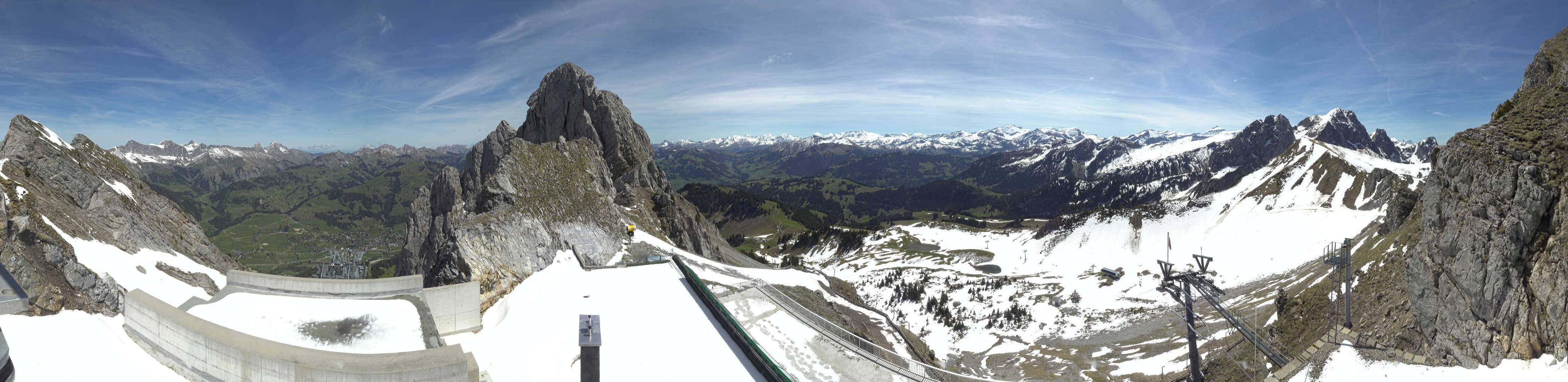 Archiv Foto Webcam La Videmanette (2.151 m)