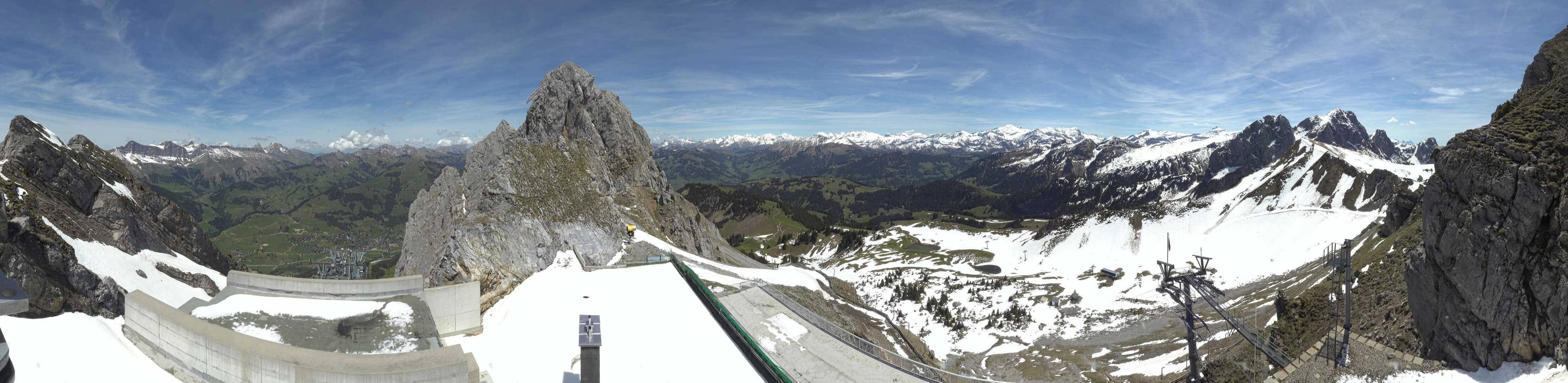 Archiv Foto Webcam La Videmanette (2.151 m)