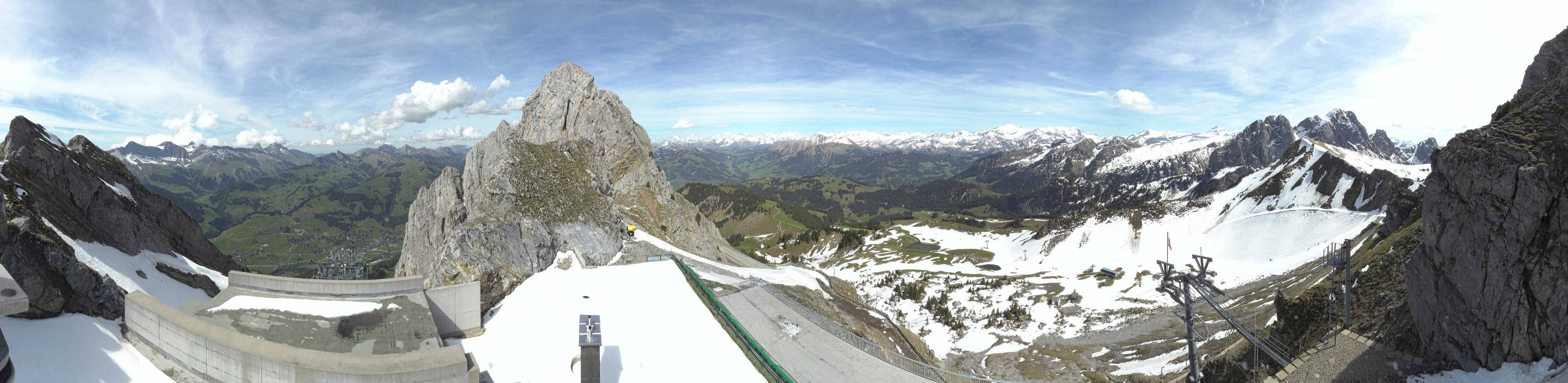 Archiv Foto Webcam La Videmanette (2.151 m)