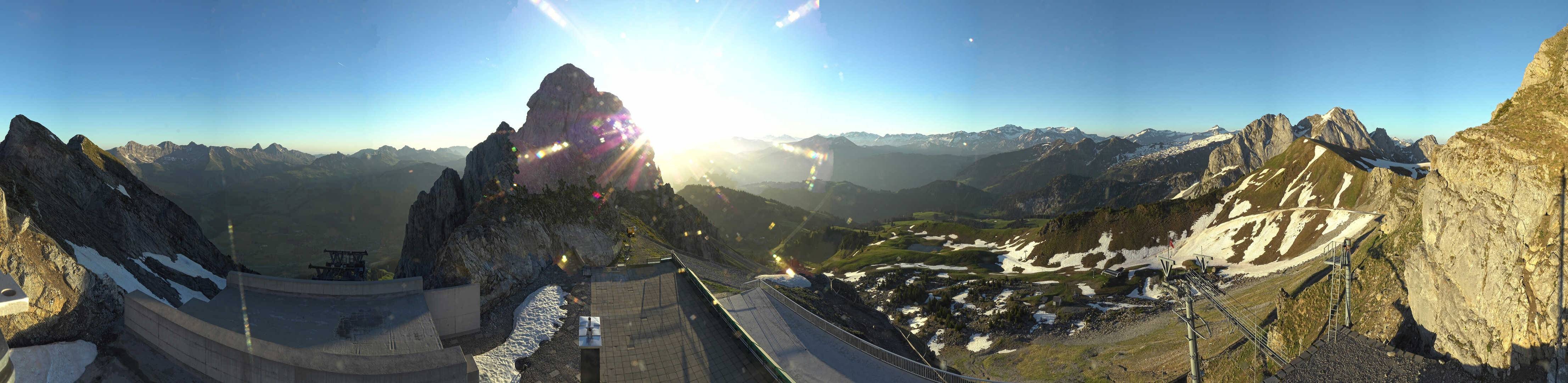 Archiv Foto Webcam La Videmanette (2.151 m)
