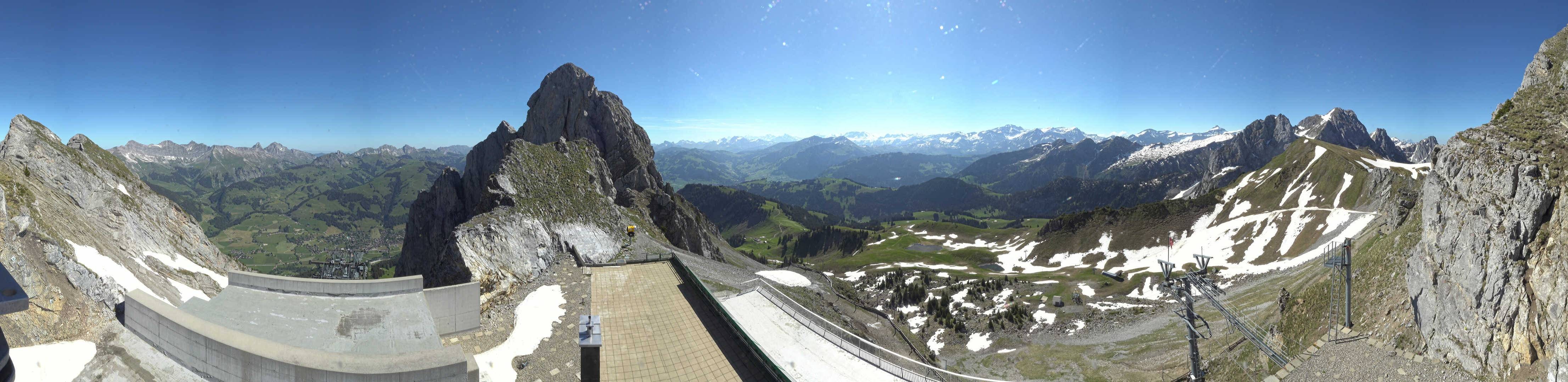 Archiv Foto Webcam La Videmanette (2.151 m)
