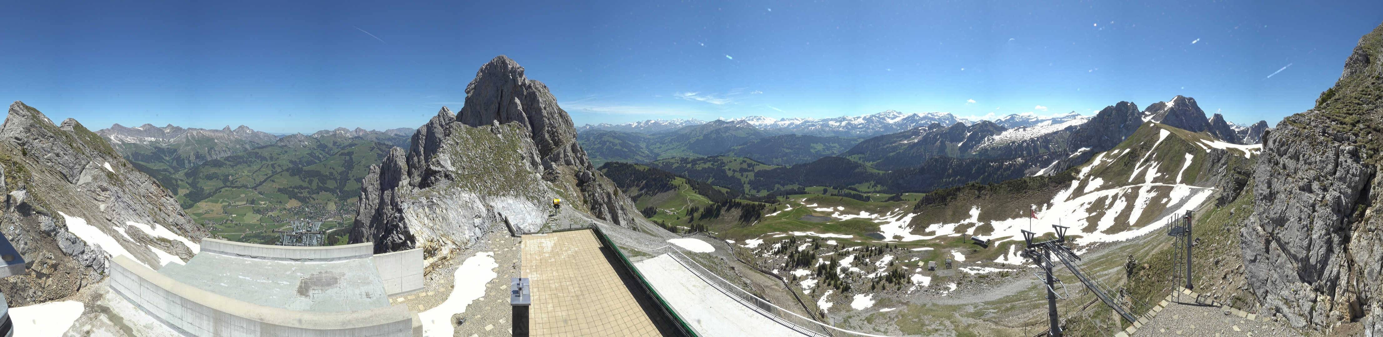 Archiv Foto Webcam La Videmanette (2.151 m)