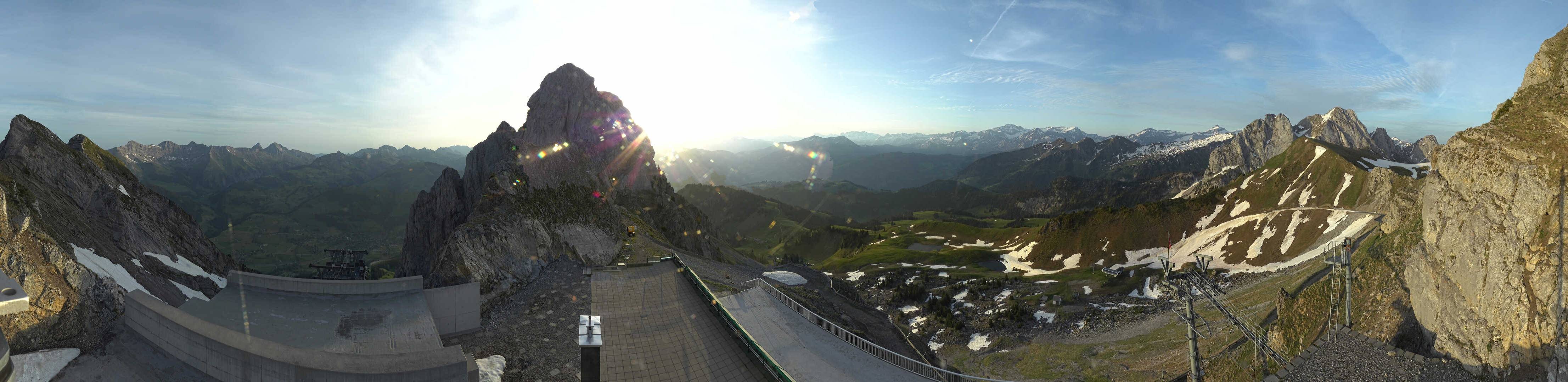 Archiv Foto Webcam La Videmanette (2.151 m)