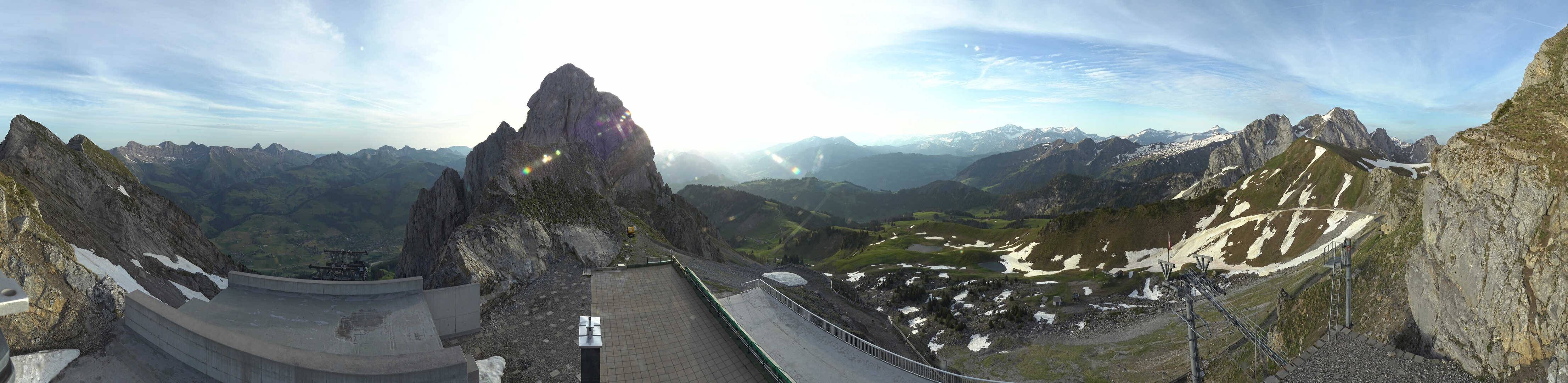 Archiv Foto Webcam La Videmanette (2.151 m)