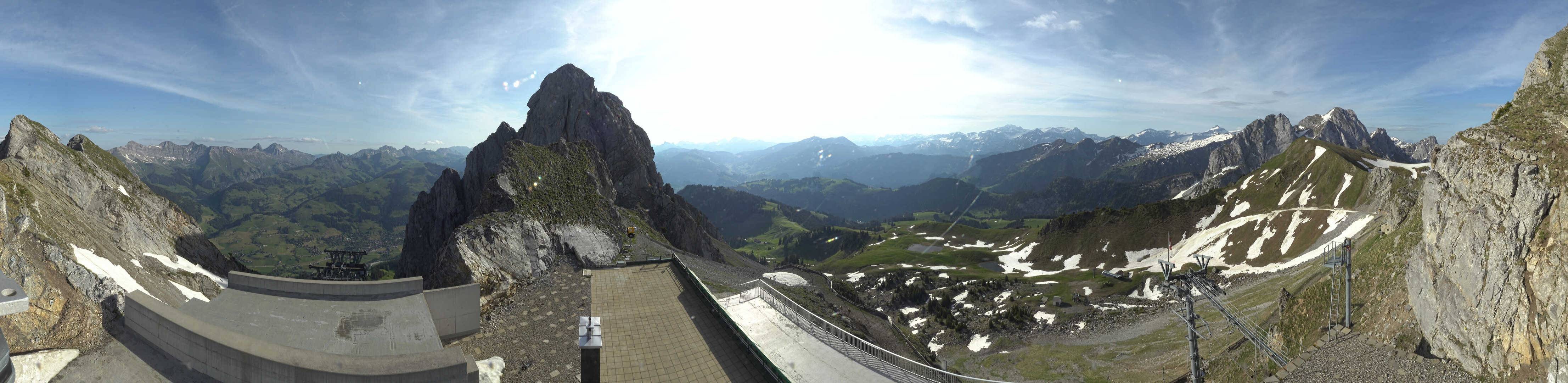 Archiv Foto Webcam La Videmanette (2.151 m)