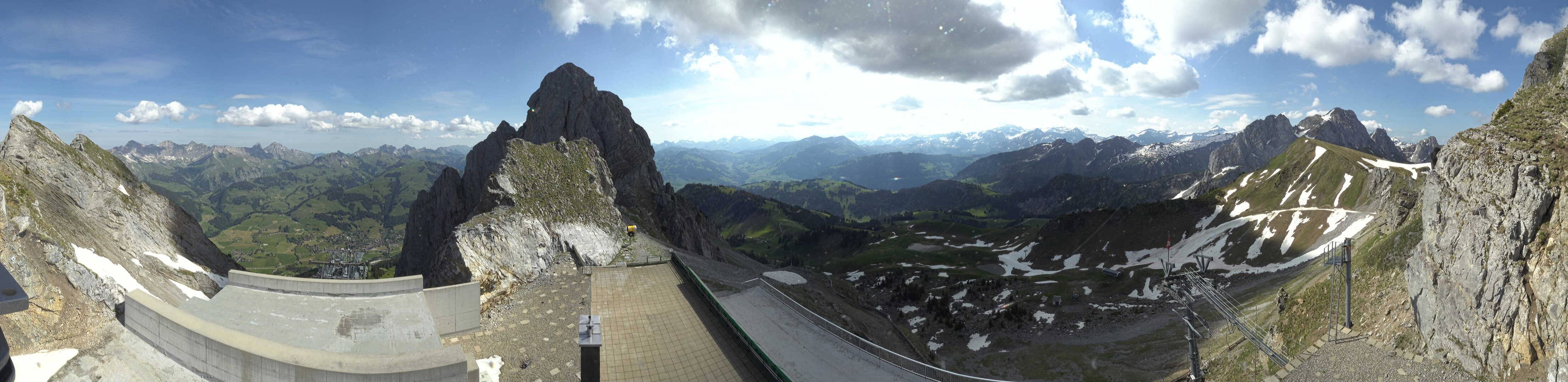 Archiv Foto Webcam La Videmanette (2.151 m)