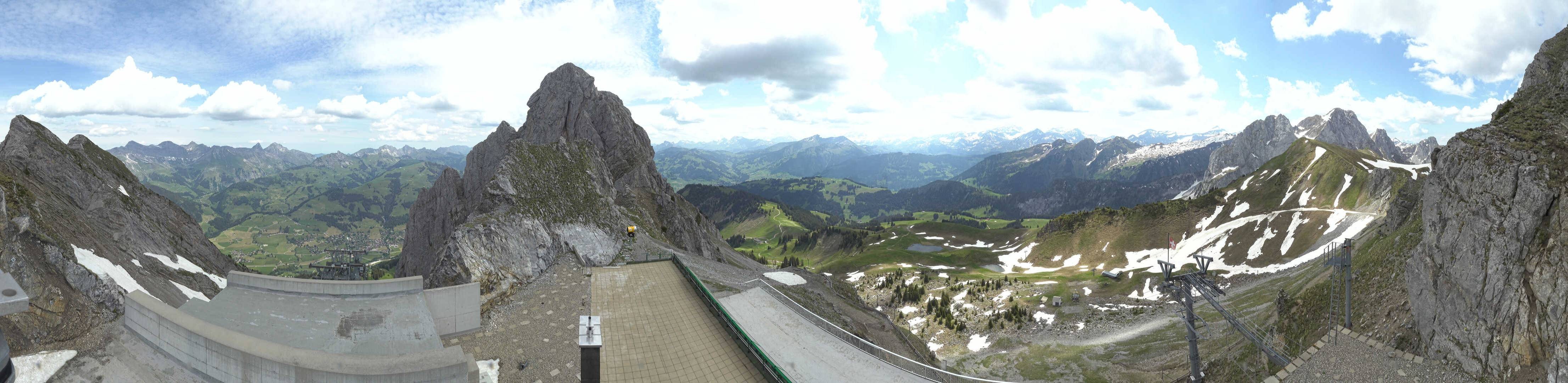 Archiv Foto Webcam La Videmanette (2.151 m)