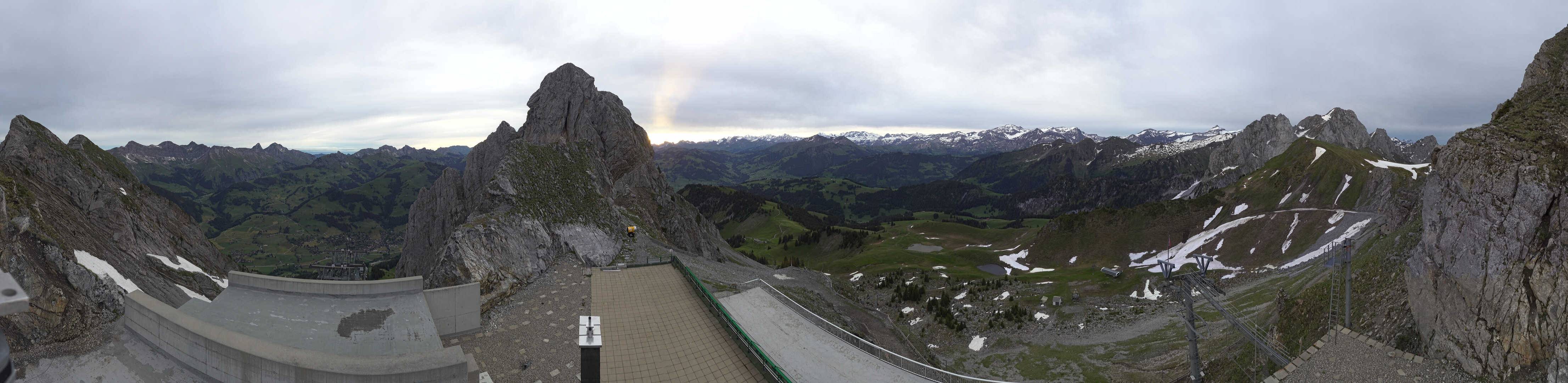 Archiv Foto Webcam La Videmanette (2.151 m)