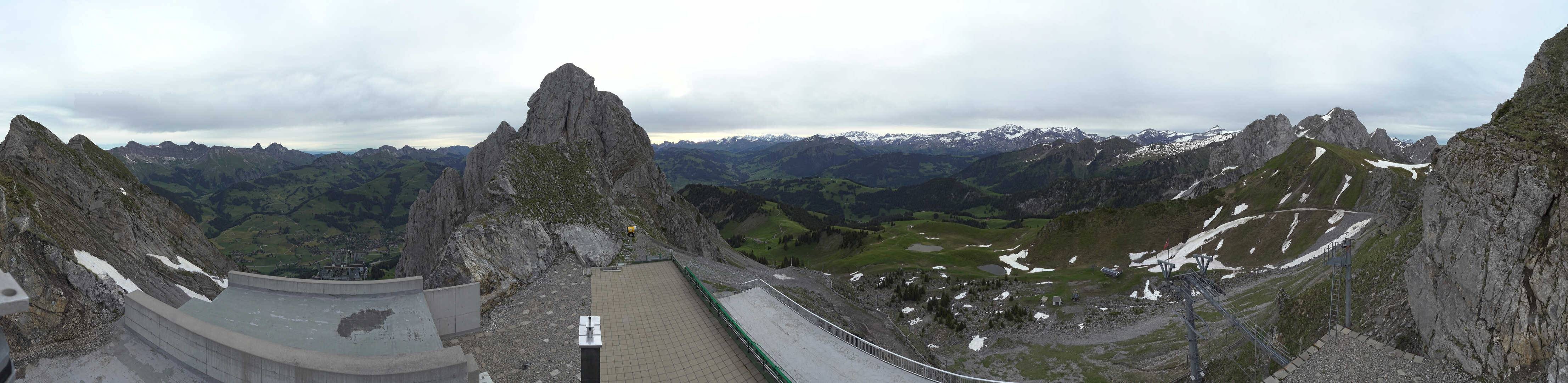 Archiv Foto Webcam La Videmanette (2.151 m)