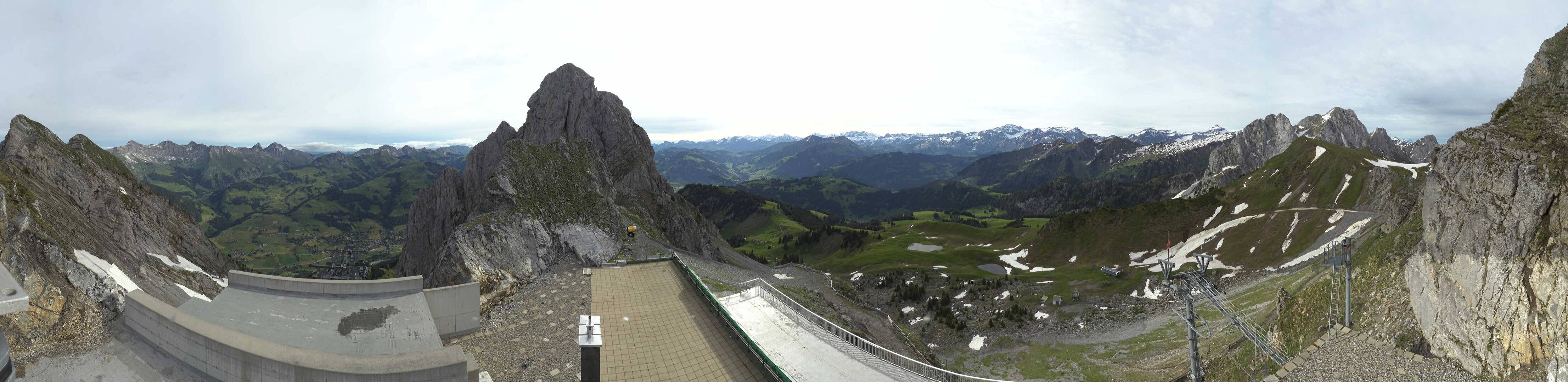 Archiv Foto Webcam La Videmanette (2.151 m)