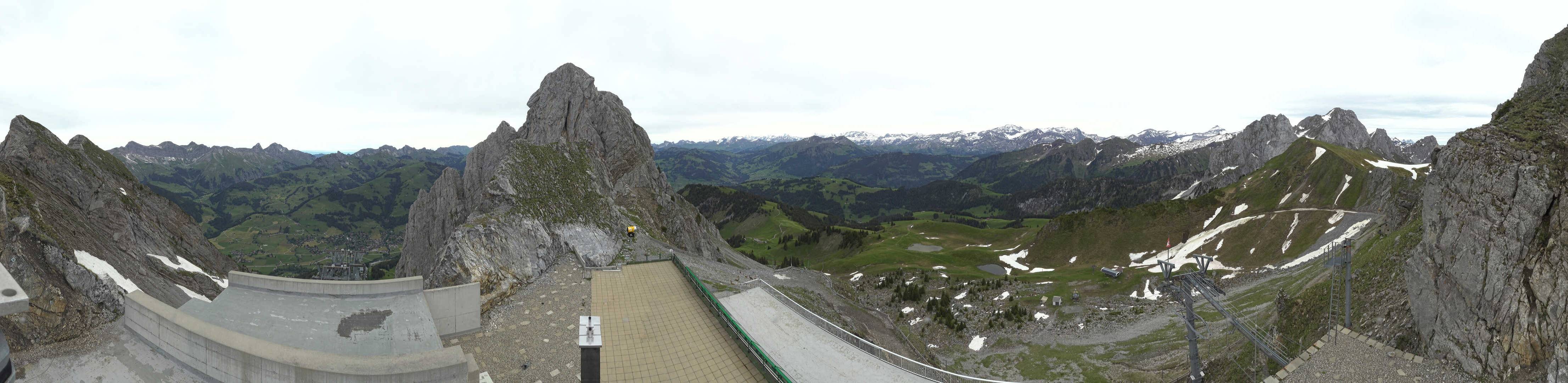 Archiv Foto Webcam La Videmanette (2.151 m)