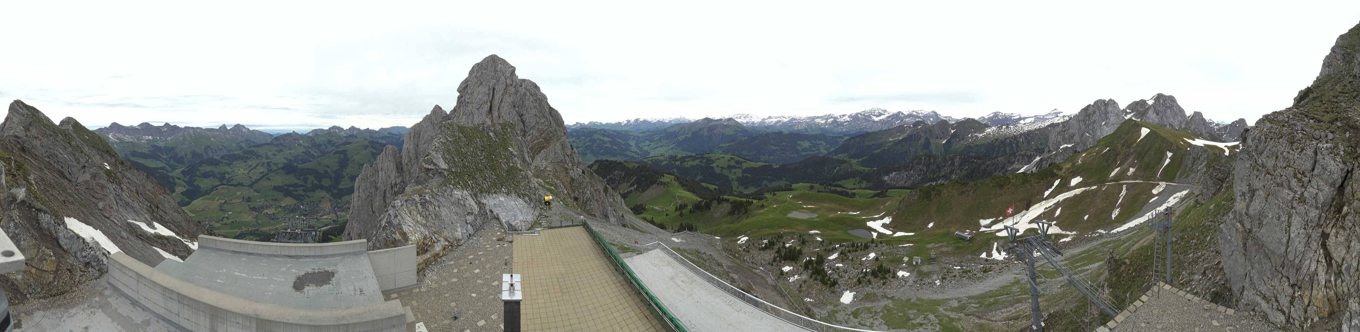 Archiv Foto Webcam La Videmanette (2.151 m)
