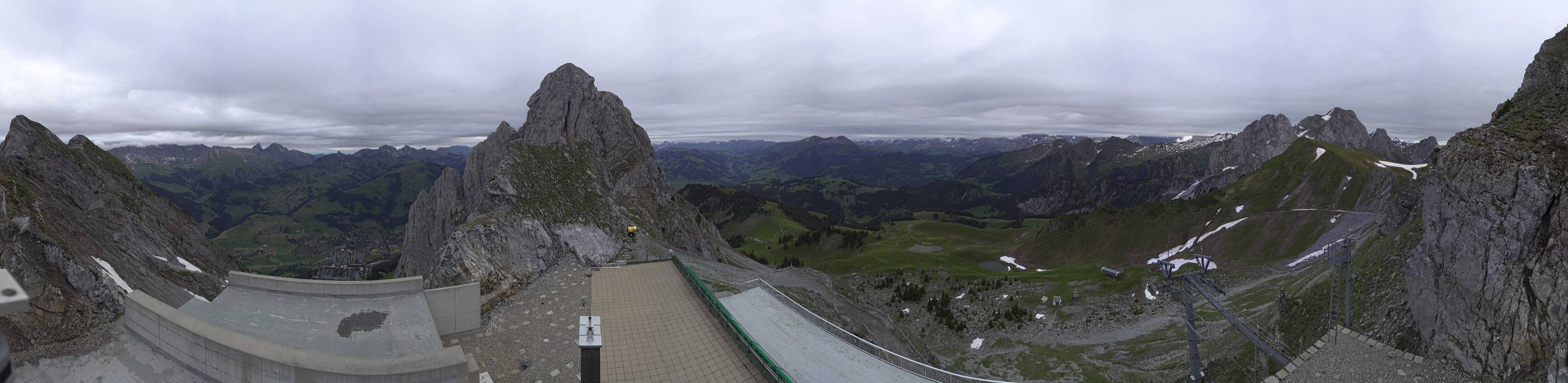 Archiv Foto Webcam La Videmanette (2.151 m)