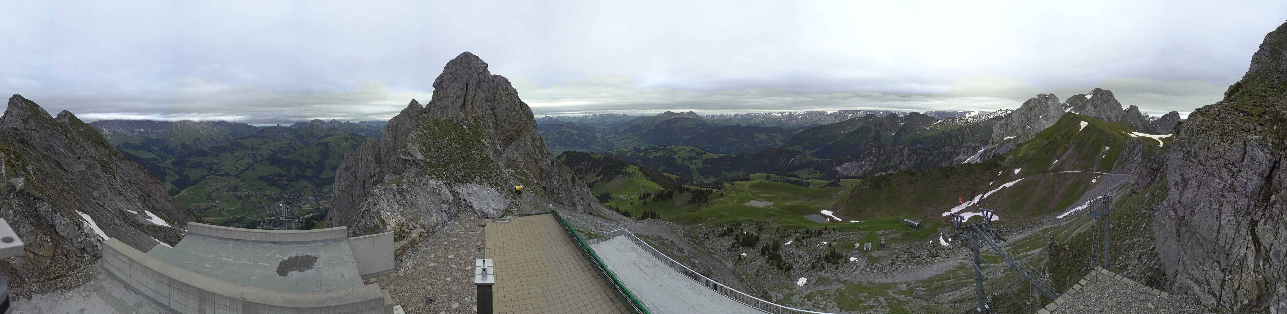 Archiv Foto Webcam La Videmanette (2.151 m)