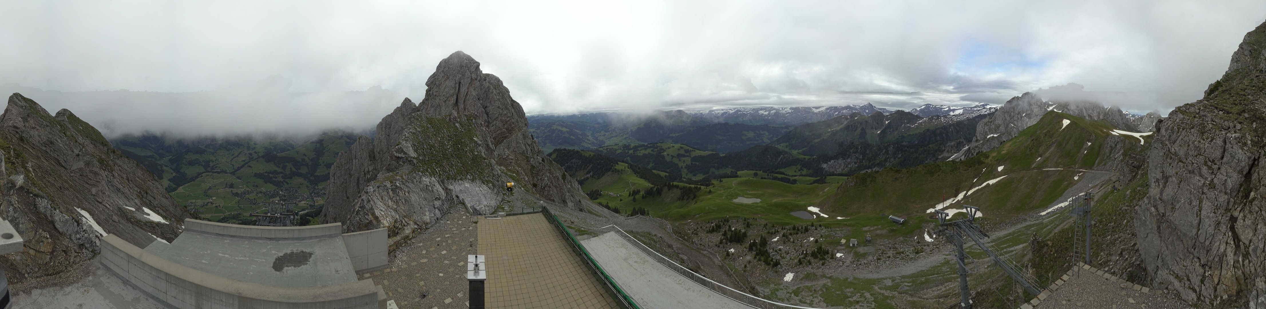 Archiv Foto Webcam La Videmanette (2.151 m)