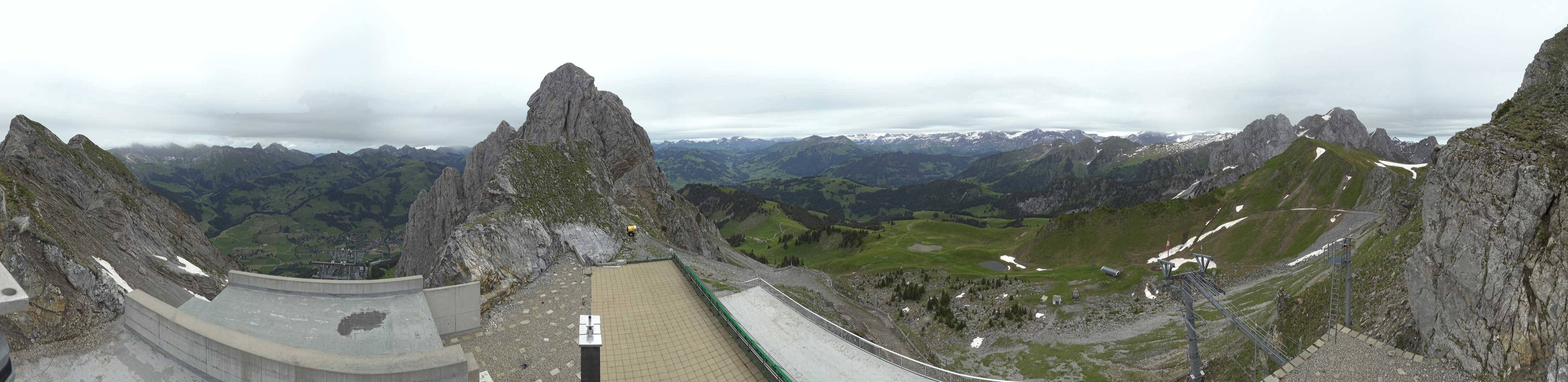 Archiv Foto Webcam La Videmanette (2.151 m)