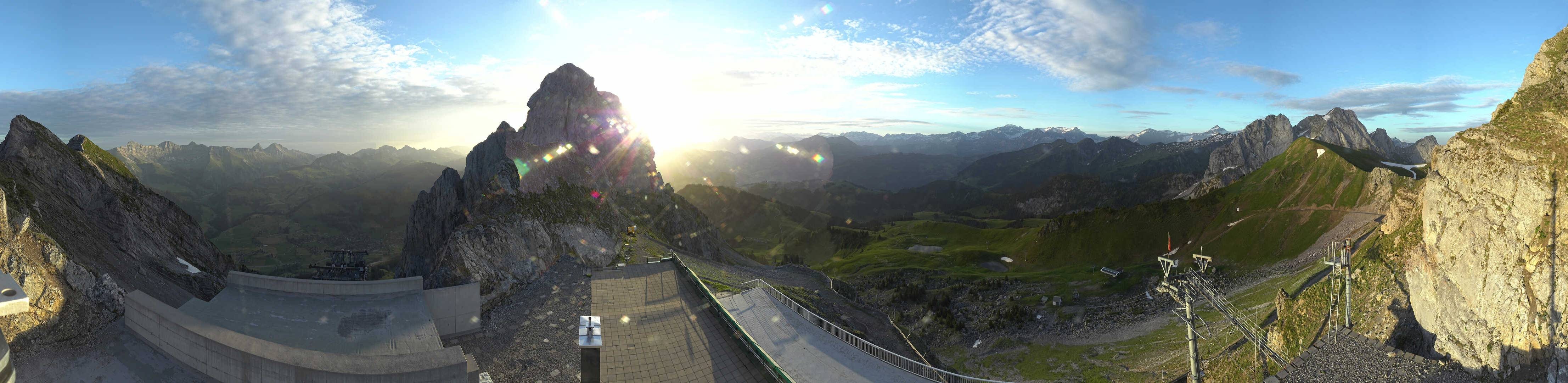 Archiv Foto Webcam La Videmanette (2.151 m)