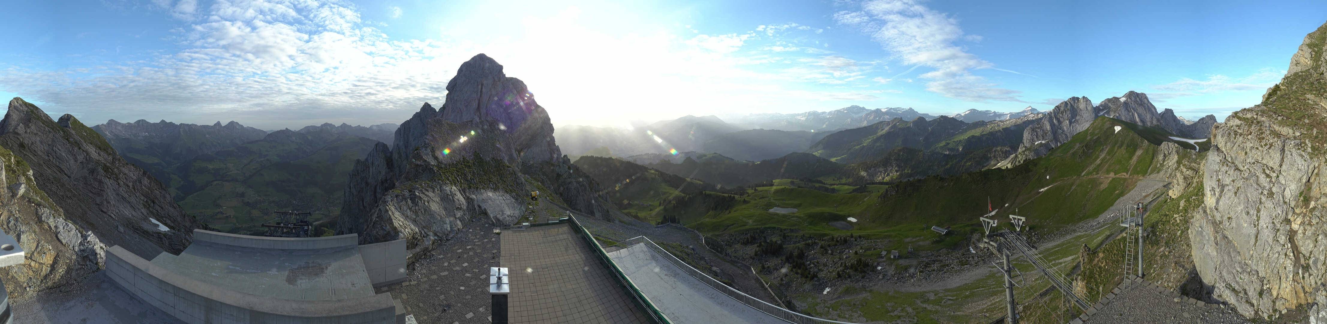 Archiv Foto Webcam La Videmanette (2.151 m)