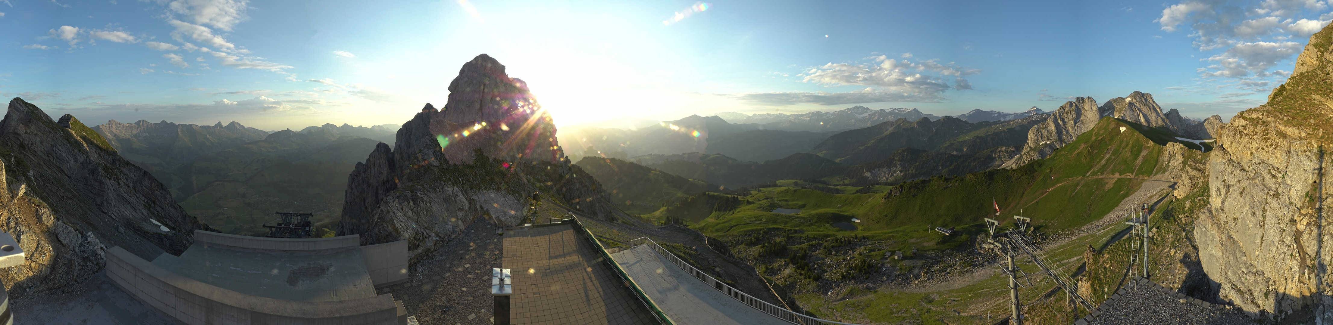 Archiv Foto Webcam La Videmanette (2.151 m)