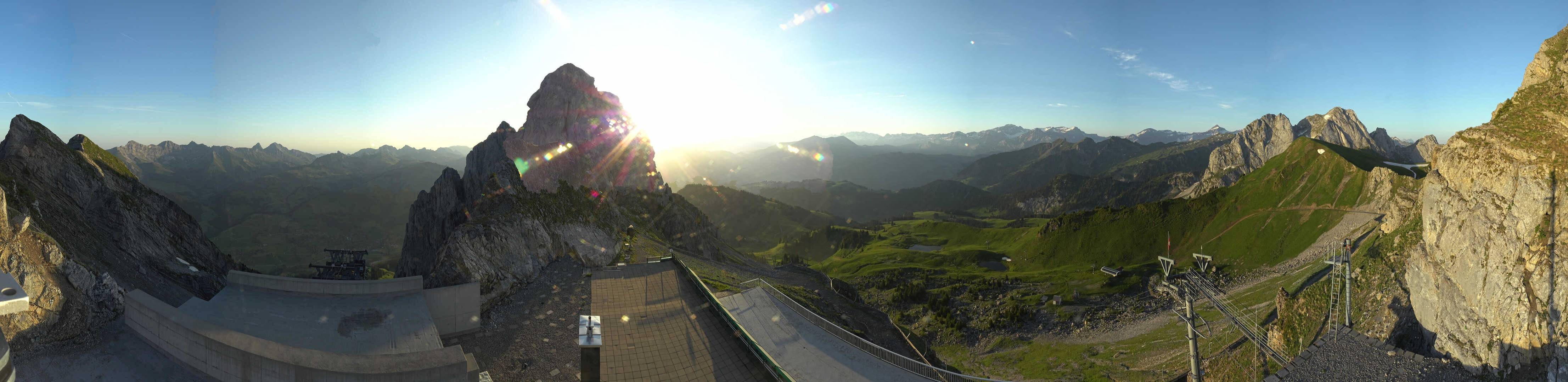 Archiv Foto Webcam La Videmanette (2.151 m)