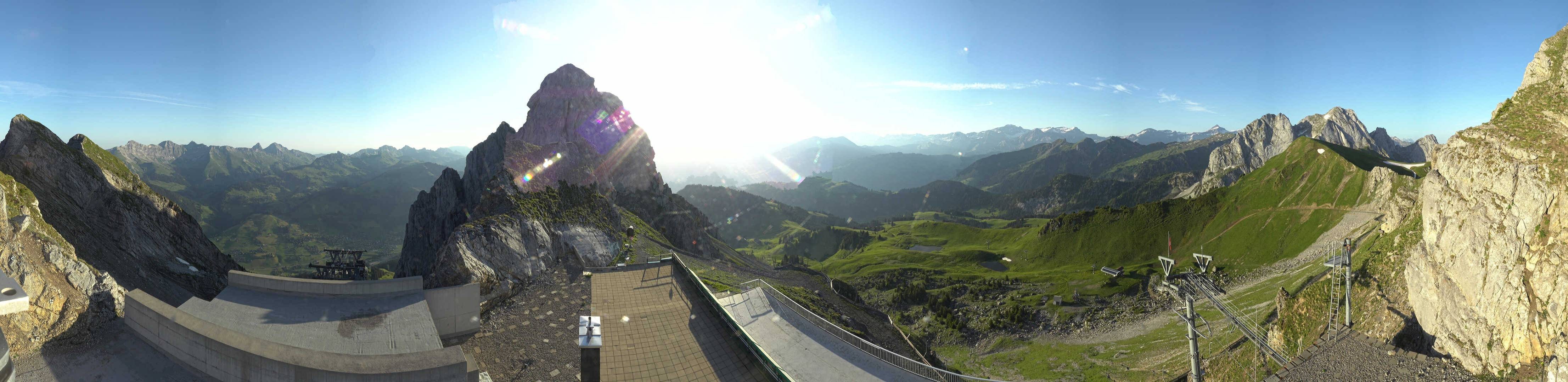 Archiv Foto Webcam La Videmanette (2.151 m)