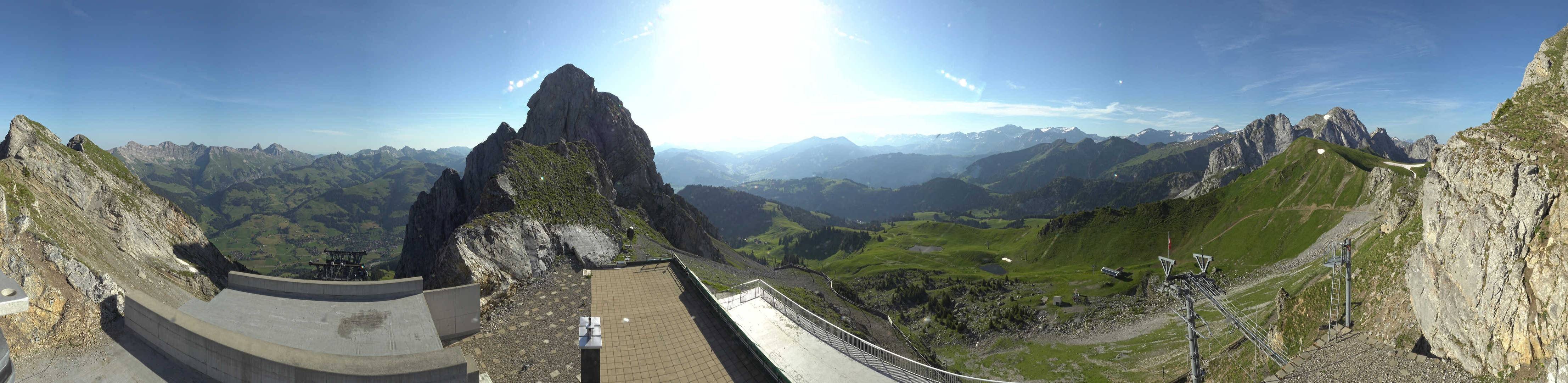 Archiv Foto Webcam La Videmanette (2.151 m)