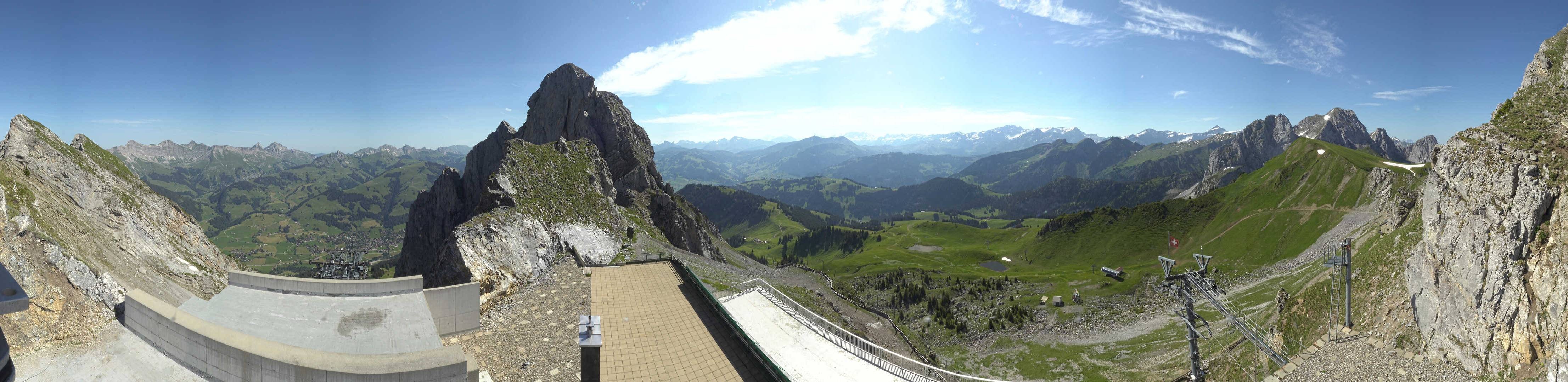 Archiv Foto Webcam La Videmanette (2.151 m)