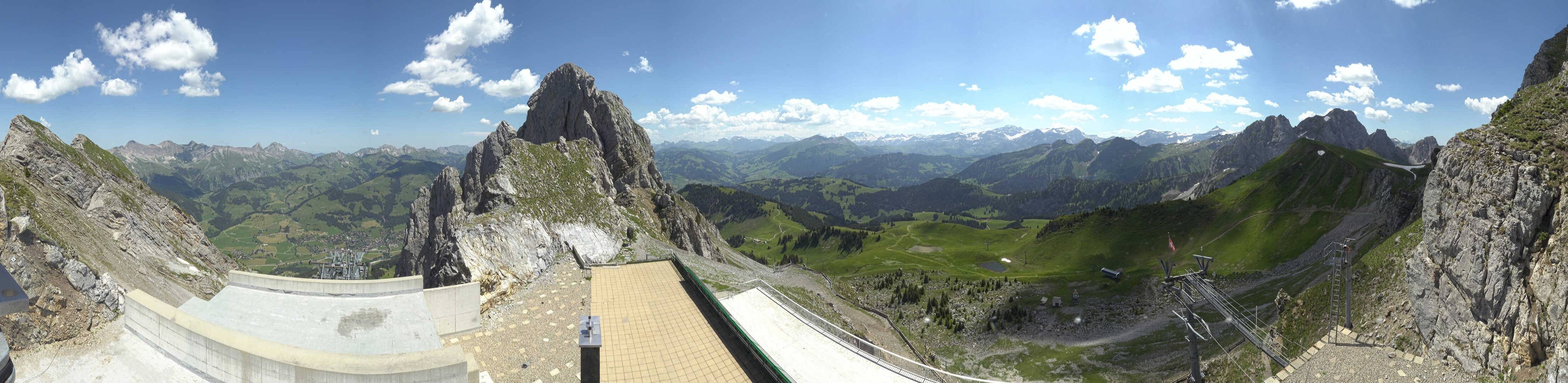 Archiv Foto Webcam La Videmanette (2.151 m)