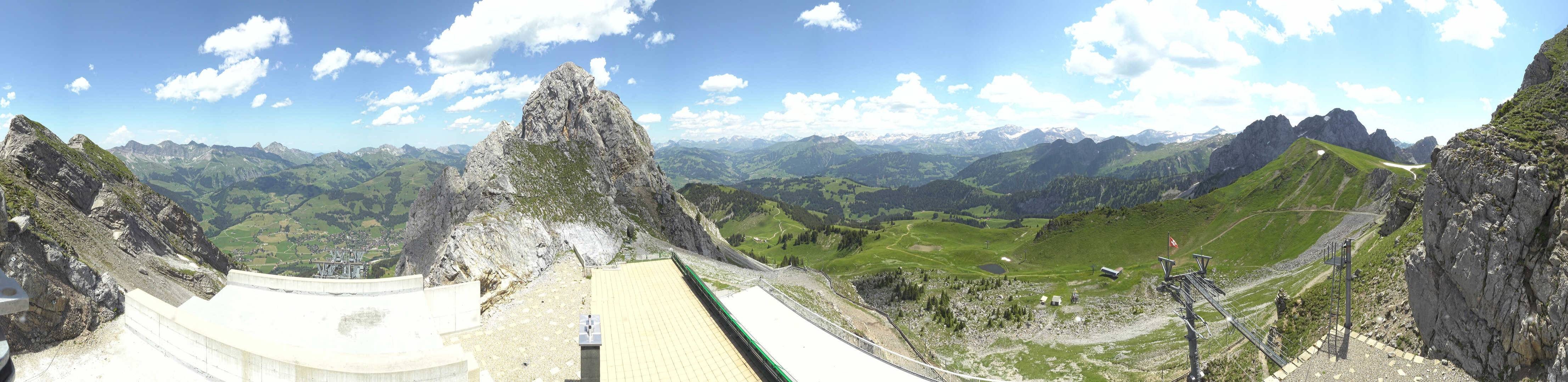 Archiv Foto Webcam La Videmanette (2.151 m)