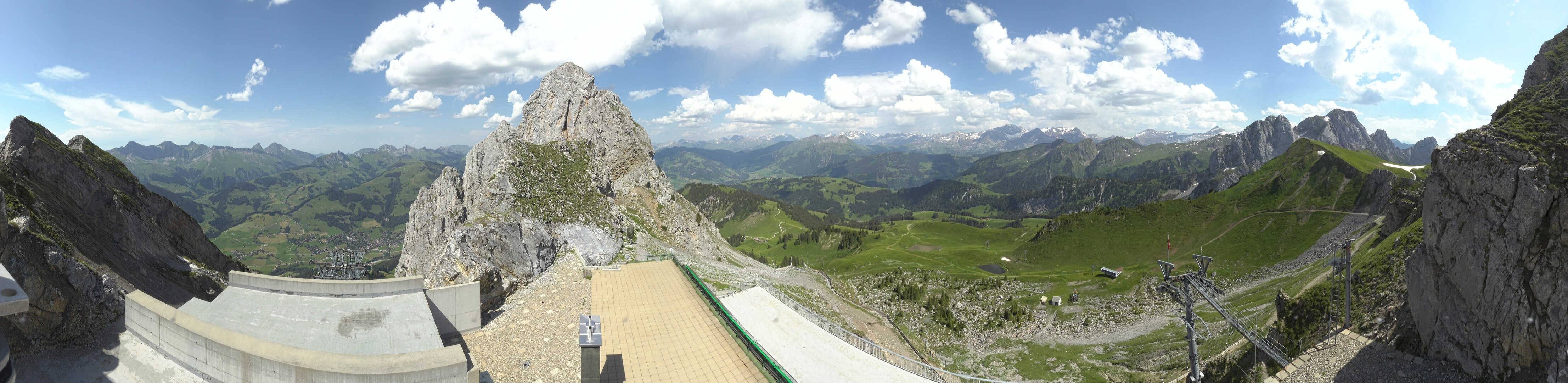 Archiv Foto Webcam La Videmanette (2.151 m)