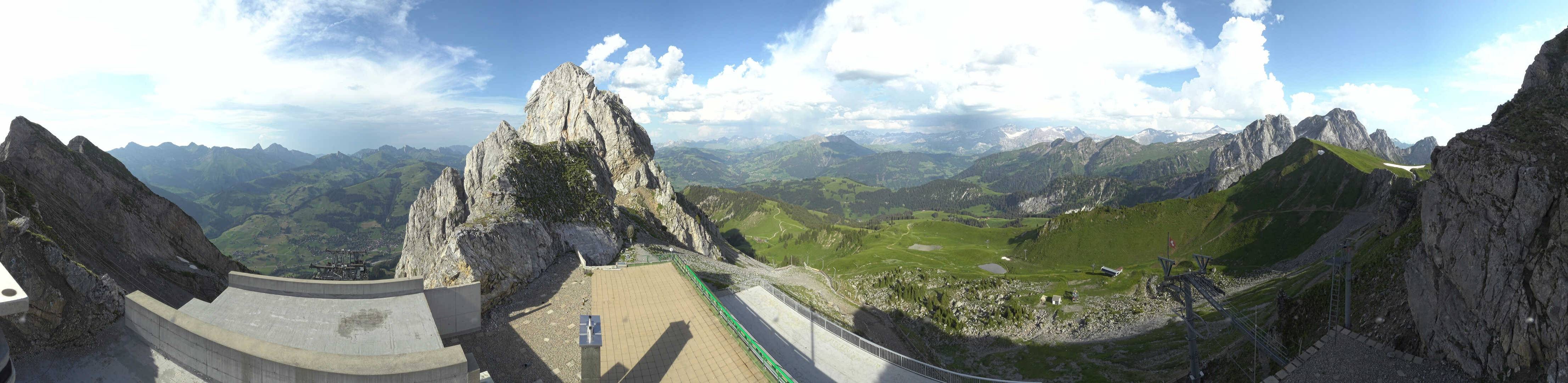 Archiv Foto Webcam La Videmanette (2.151 m)