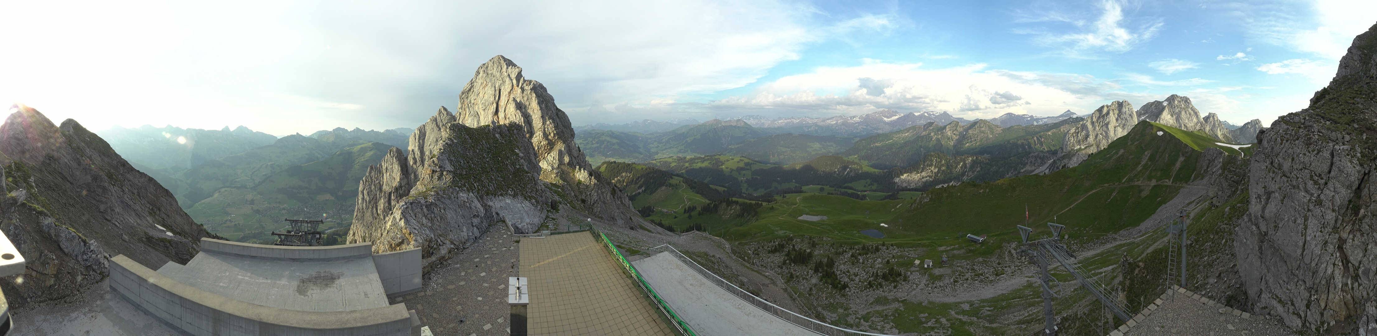 Archiv Foto Webcam La Videmanette (2.151 m)