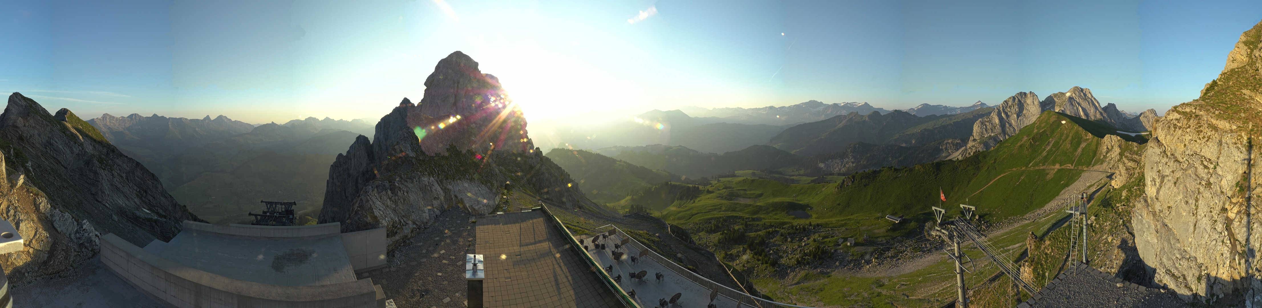 Archiv Foto Webcam La Videmanette (2.151 m)